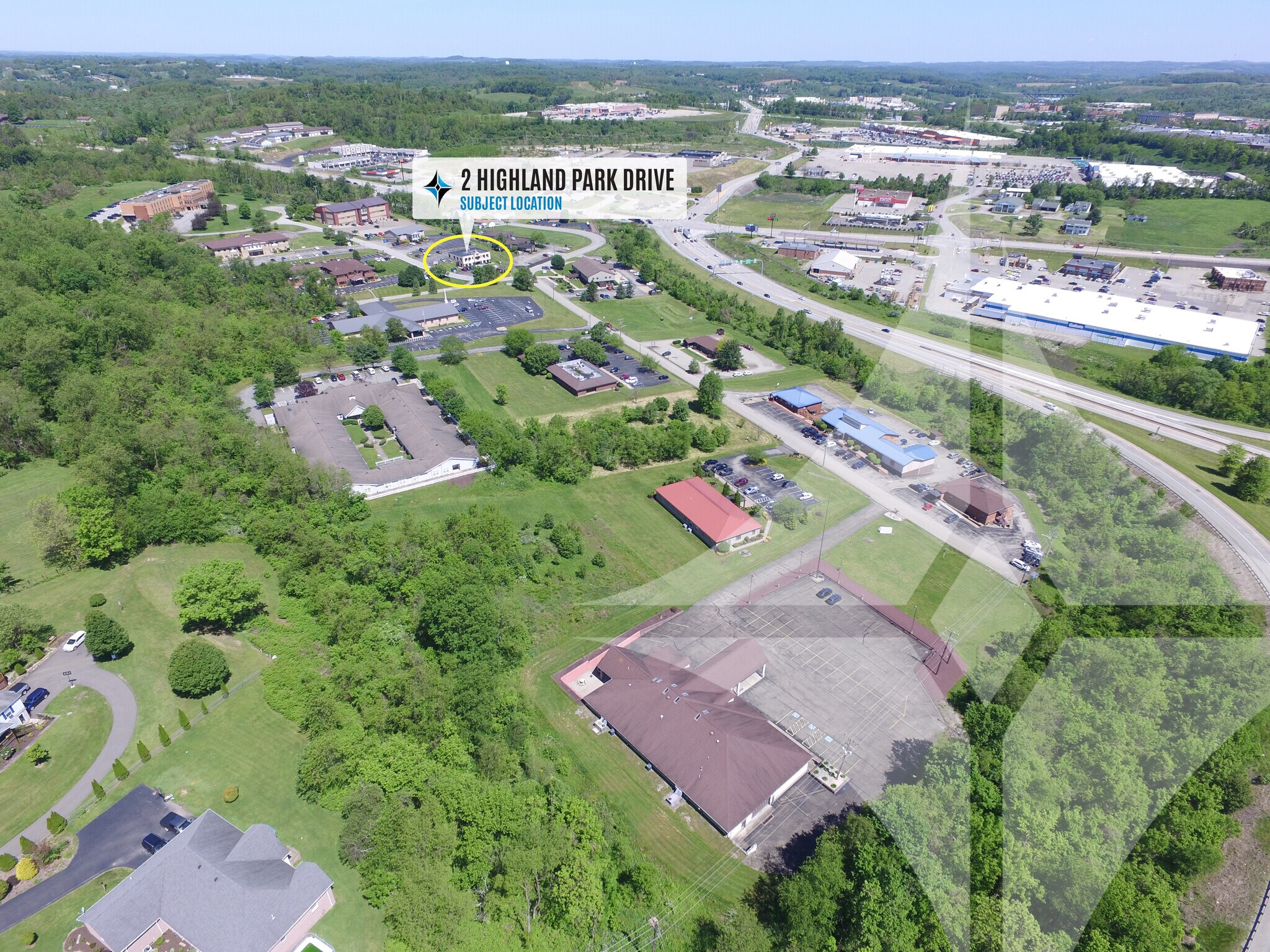 2 Highland Park Dr, Uniontown, PA 15401 6,800 SF Office/Medical