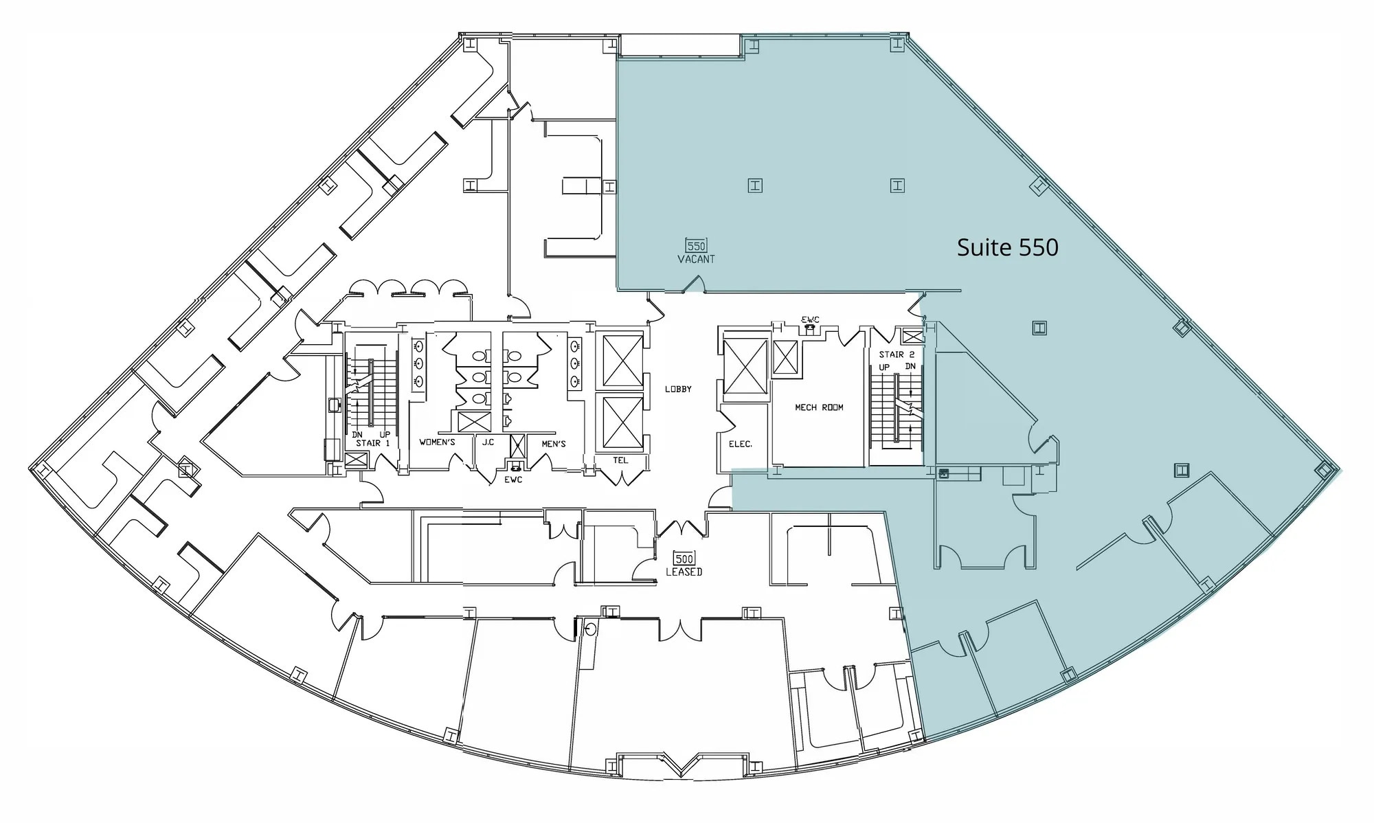 5845 Richmond Hwy, Alexandria, VA for sale Floor Plan- Image 1 of 1