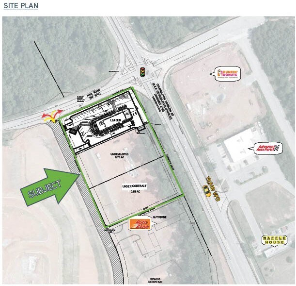 Highway 92, Fairburn, GA for sale Primary Photo- Image 1 of 1