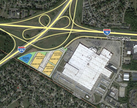 5225 Scarborough Blvd, Columbus, OH for sale - Aerial - Image 2 of 2