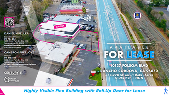 10137 Folsom Blvd, Rancho Cordova CA - Warehouse