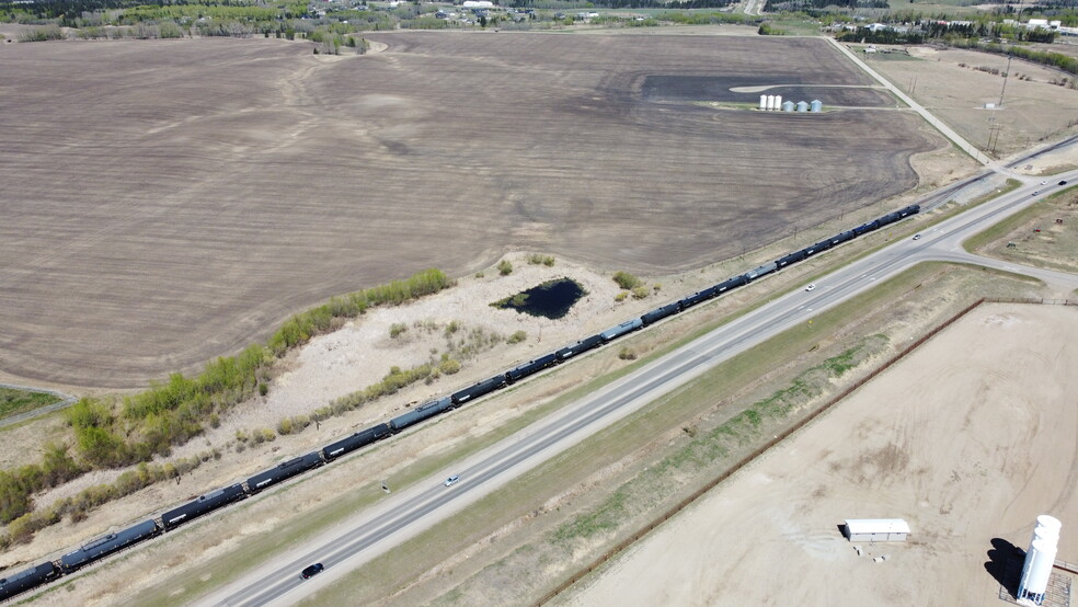 0 Highway 2, Red Deer, AB for sale - Aerial - Image 3 of 4