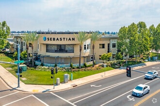 7600-7604 N Palm Ave, Fresno, CA - AERIAL  map view