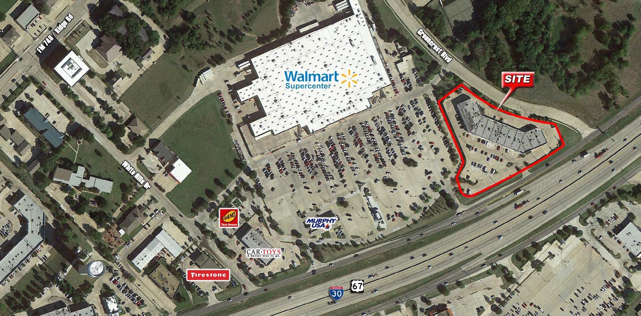 2302-2350 Greencrest Blvd, Rockwall, TX for sale Building Photo- Image 1 of 1