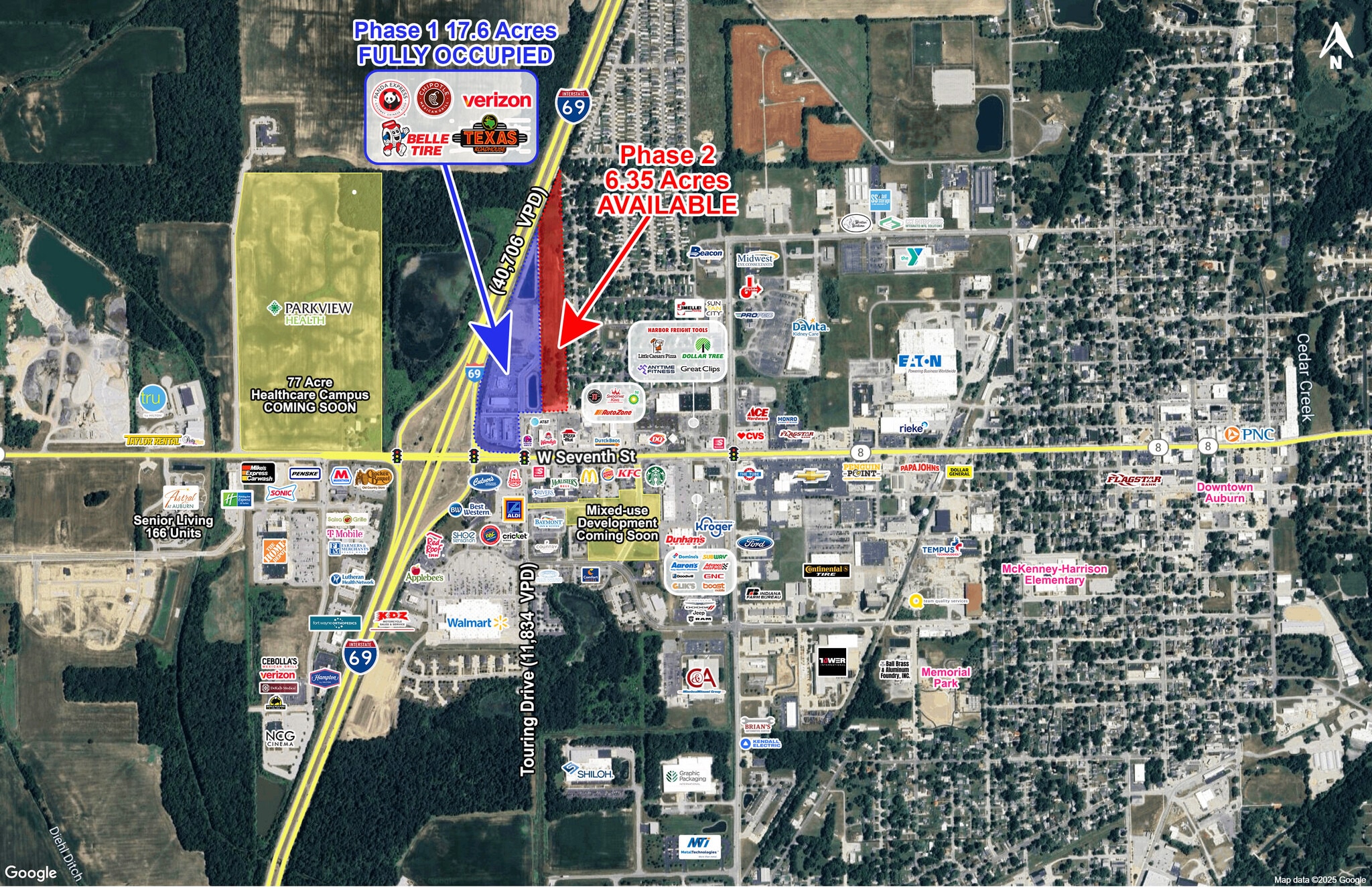 1130 W Seventh St, Auburn, IN for lease Primary Photo- Image 1 of 5