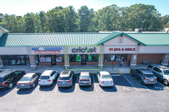 2801-2829 Battleground Ave, Greensboro, NC for lease Building Photo- Image 1 of 1