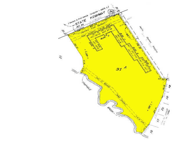 1500-1506 Boston Providence Tpke, Norwood, MA for lease - Plat Map - Image 2 of 12