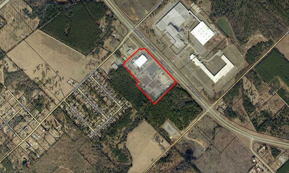 1236 Hwy 441 Byp, Dublin, GA for sale - Aerial - Image 1 of 1