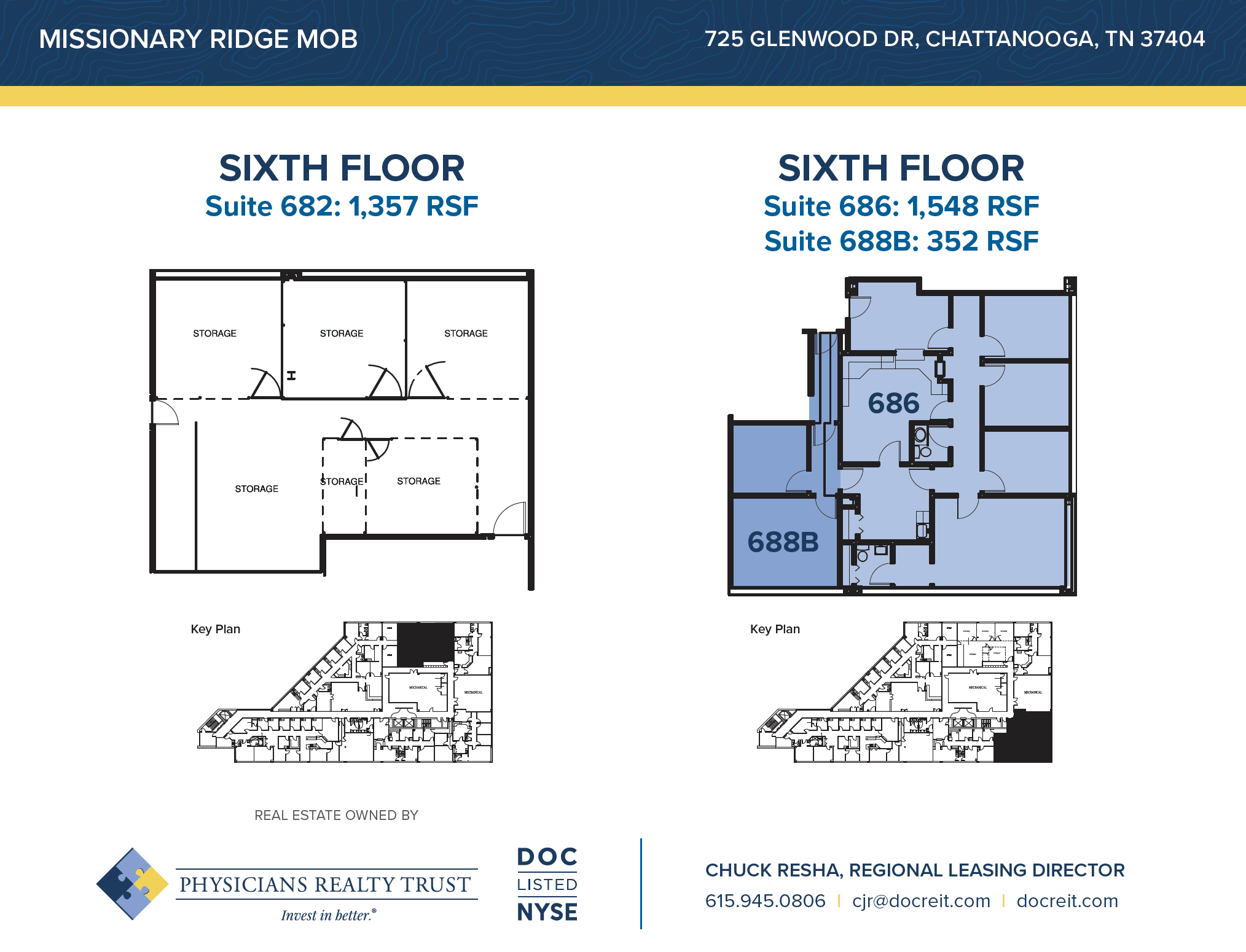 725 Glenwood Dr, Chattanooga, TN for lease Floor Plan- Image 1 of 1