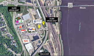 More details for 255 S Main St, Dubuque, IA - Land for Lease