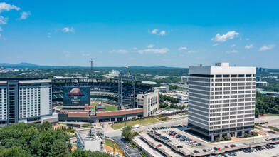 900 Circle 75 Pky SE, Atlanta, GA - aerial  map view - Image1