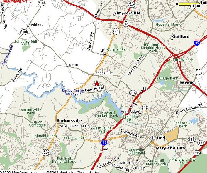 8305 Ice Crystal Dr, Laurel, MD for sale - Site Plan - Image 1 of 1