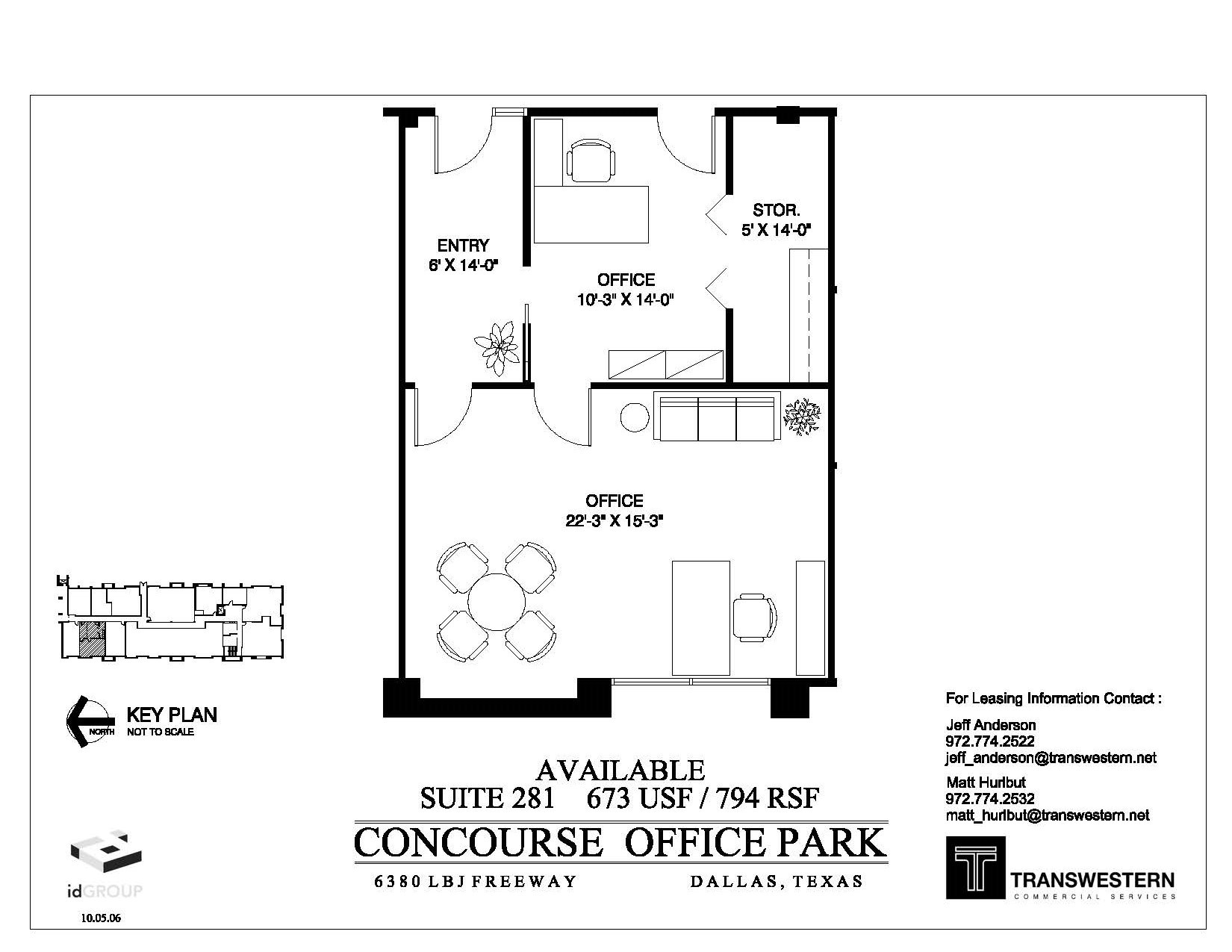 6350 LBJ Fwy, Dallas, TX for lease Floor Plan- Image 1 of 1