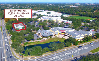 More details for 8801-8827 Conroy Windermere Rd, Orlando, FL - Multiple Space Uses for Lease