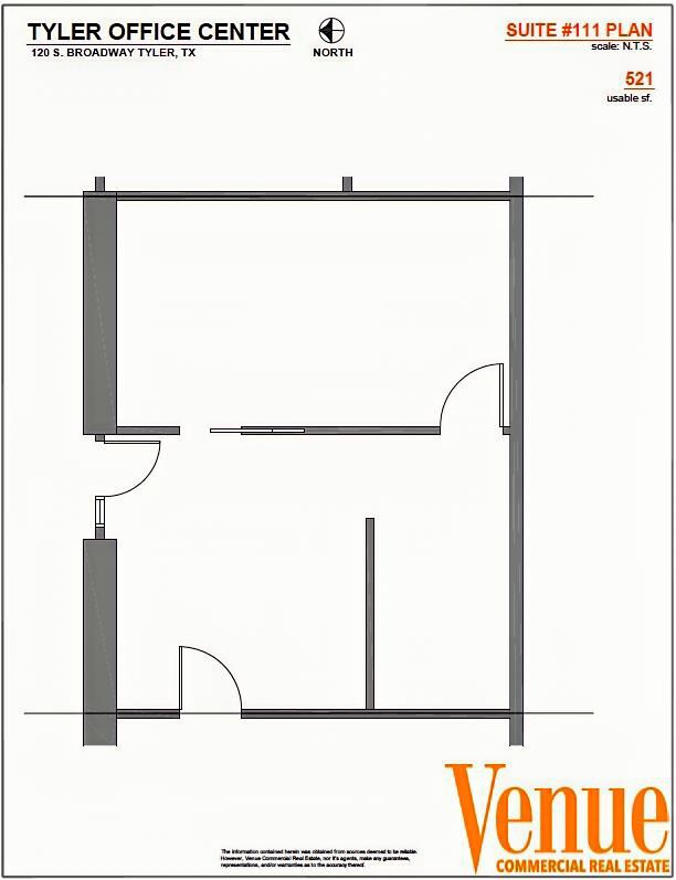 120 S Broadway Ave, Tyler, TX for lease Floor Plan- Image 1 of 1