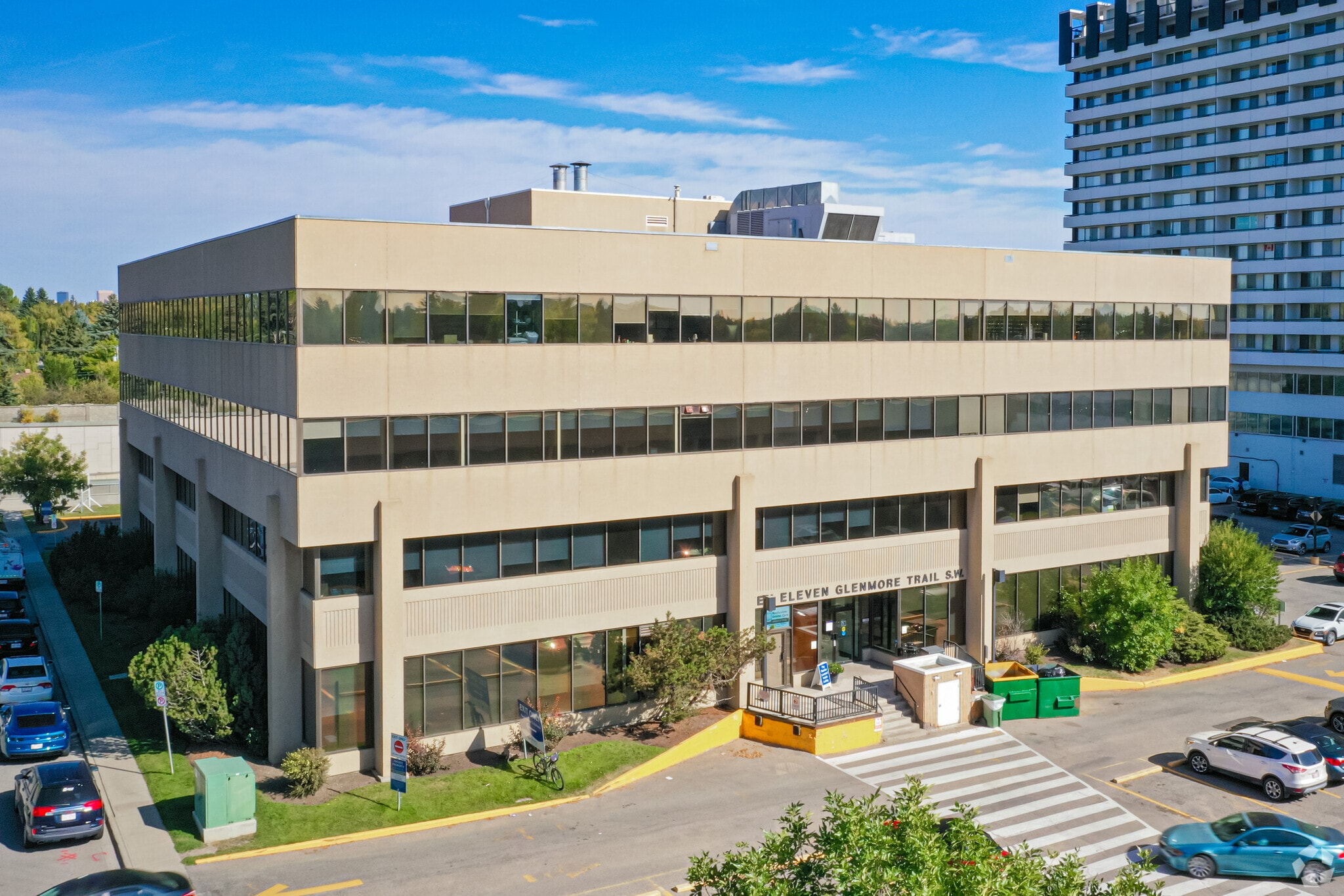 1011 Glenmore Trl SW, Calgary, AB for lease Building Photo- Image 1 of 10