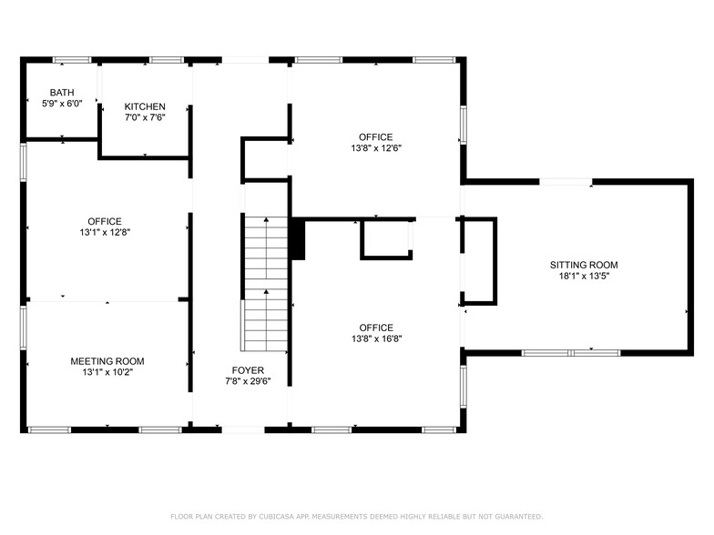 3021 Washington Rd, East Point, GA for sale - Floor Plan - Image 2 of 31