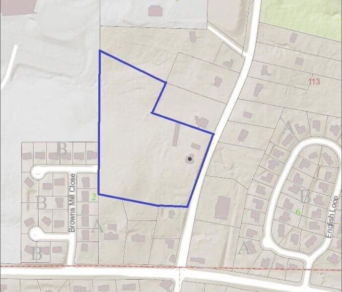 4545 Klondike Rd, Lithonia, GA for sale - Plat Map - Image 3 of 5