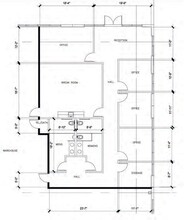 4025 E Cheyenne Ave, Las Vegas, NV for lease Floor Plan- Image 1 of 2