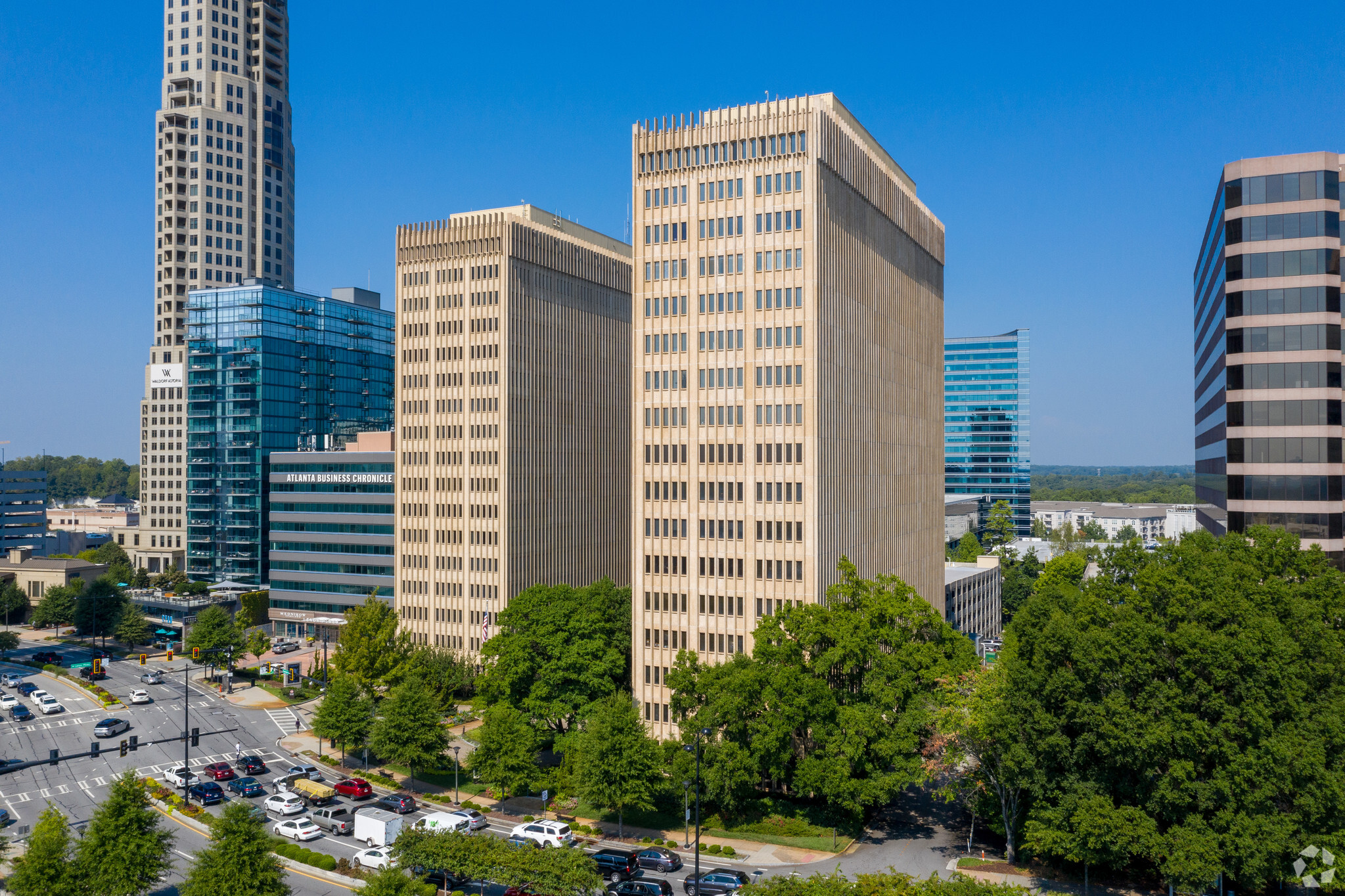 3400 Peachtree Rd NE, Atlanta, GA for lease Primary Photo- Image 1 of 7