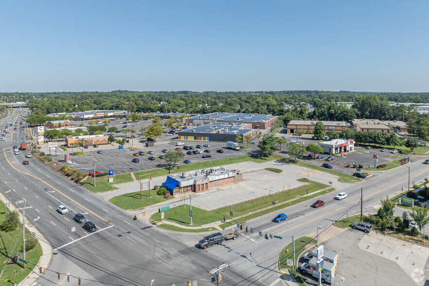 7389 Baltimore Annapolis Blvd, Glen Burnie, MD for lease - Aerial - Image 2 of 38