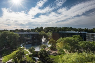 1 Manhattanville Rd, Purchase, NY - AERIAL map view - Image1