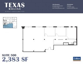 302-306 N Market St, Dallas, TX for lease Floor Plan- Image 1 of 1