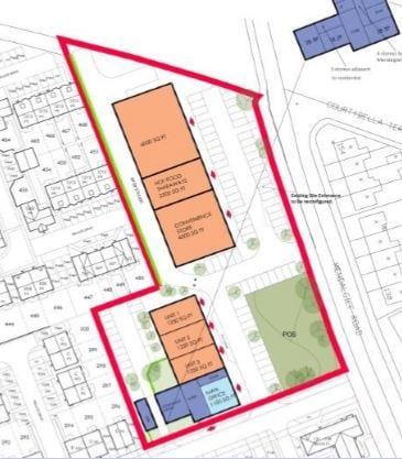 Units 1-6 Mendalgief Rd, Newport for sale Building Photo- Image 1 of 1