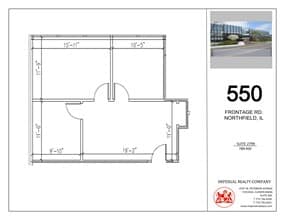 540-550 W Frontage Rd, Northfield, IL for lease Site Plan- Image 1 of 5