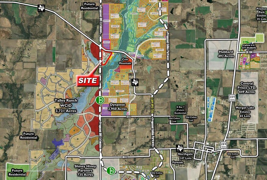 DNT & FM 455, Celina, TX for sale - Building Photo - Image 1 of 1