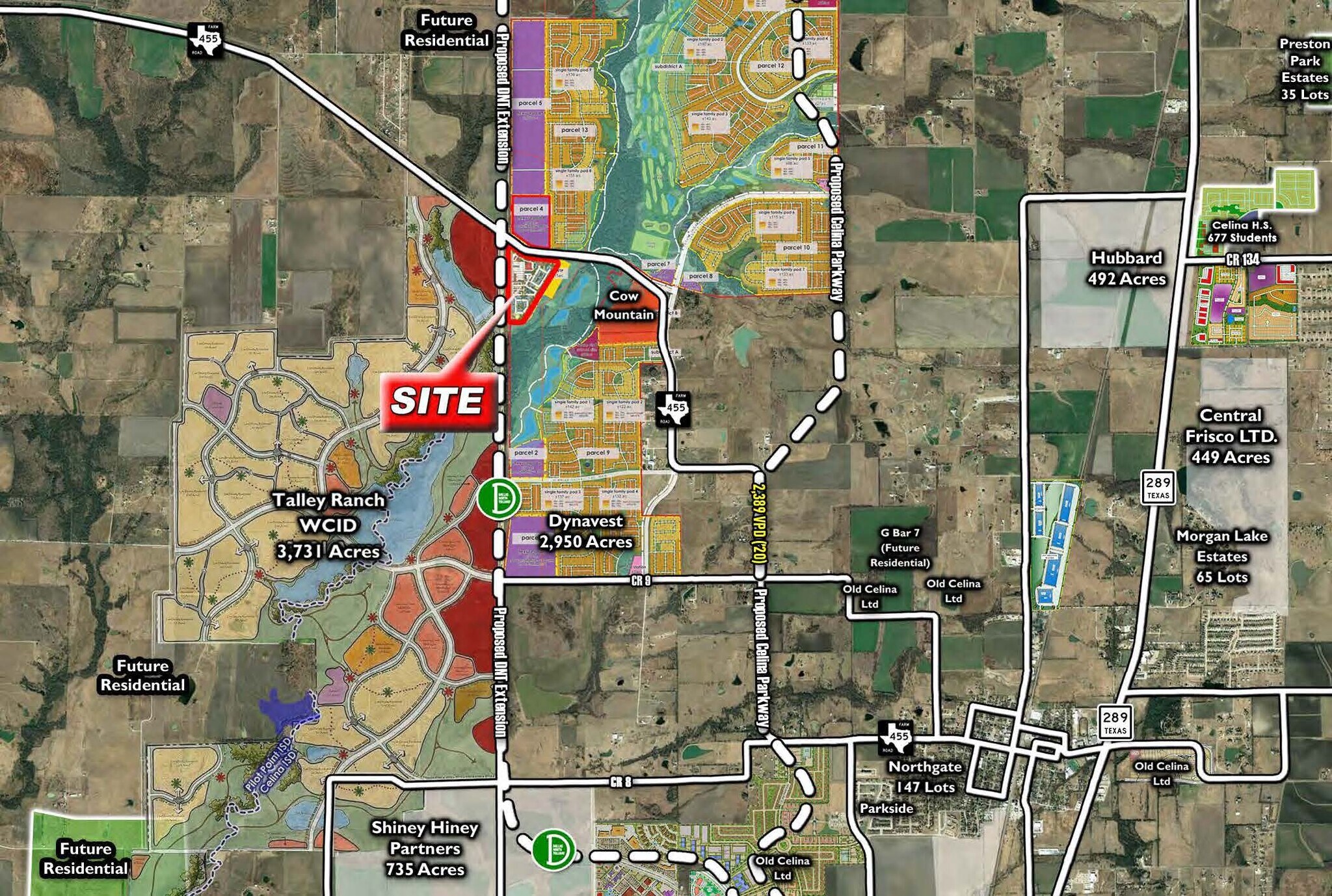 DNT & FM 455, Celina, TX for sale Building Photo- Image 1 of 1