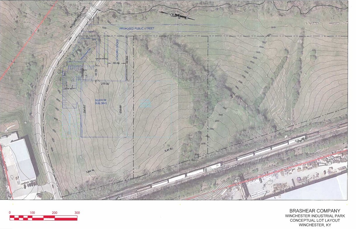 975 Rolling Hills Ln, Winchester, KY 40391 Industrial for Lease