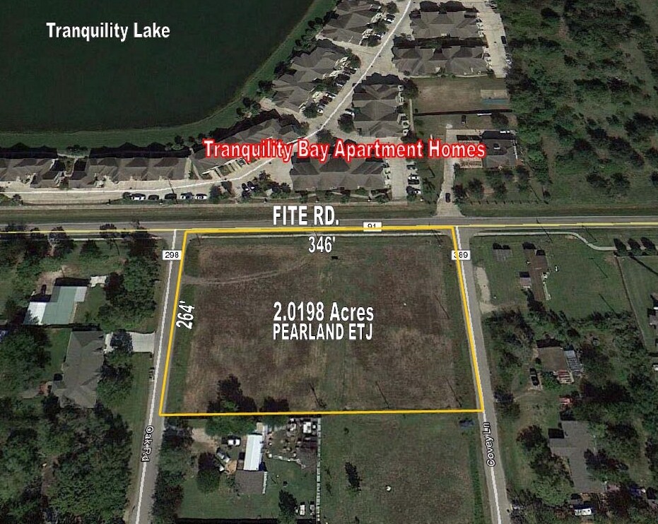 2503 Oak Rd, Pearland, TX for sale Primary Photo- Image 1 of 1