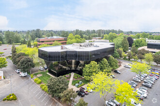 1400 Executive Pky, Eugene, OR - aerial  map view