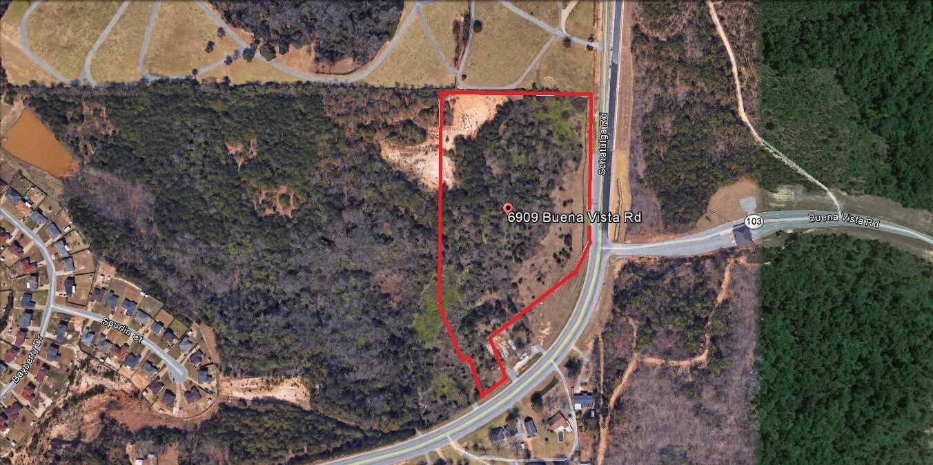6909 Buena Vista Rd, Columbus, GA for sale Aerial- Image 1 of 1