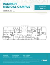 125 Rampart Way, Denver, CO for lease Floor Plan- Image 1 of 1