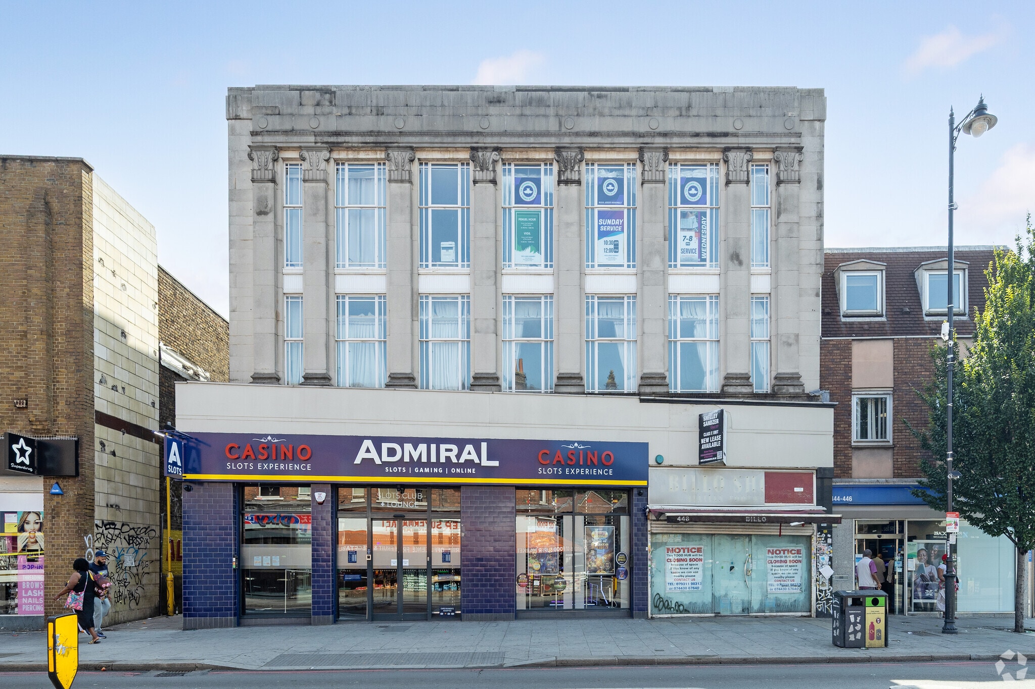448-454 High Rd, London for lease Primary Photo- Image 1 of 3