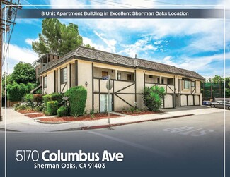 More details for 5170 Columbus Ave, Sherman Oaks, CA - Multifamily for Sale