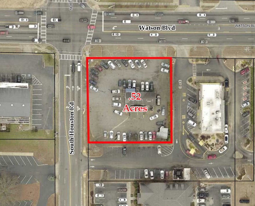 1881 Watson Blvd, Warner Robins, GA for sale Primary Photo- Image 1 of 1