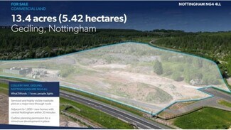 More details for Colliery Rd, Nottingham - Land for Sale