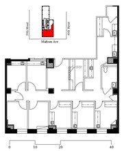 274 Madison Ave, New York, NY for lease Floor Plan- Image 1 of 1