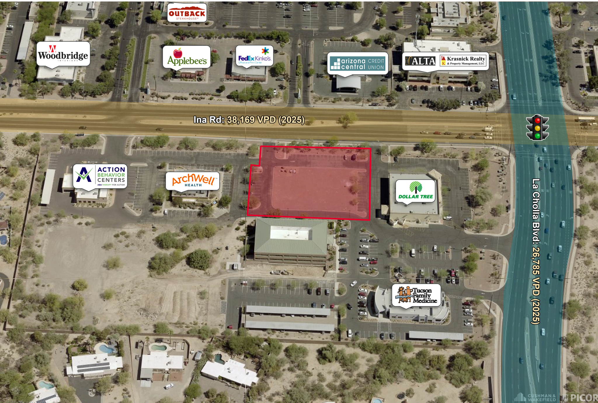 2225 W Ina Rd, Tucson, AZ for lease Building Photo- Image 1 of 8