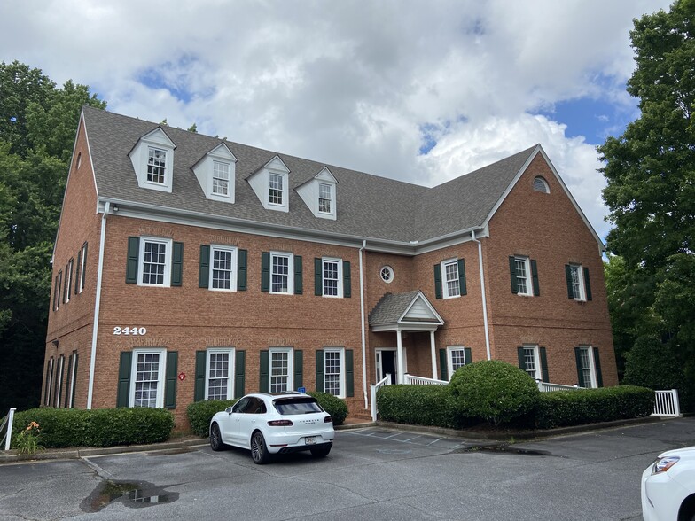 2440 Old Milton Pky, Alpharetta, GA for lease - Building Photo - Image 1 of 8