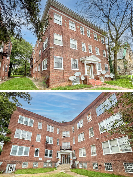 3210-3212 Walbrook Ave, Baltimore, MD for sale - Building Photo - Image 1 of 1