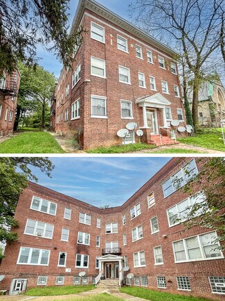 More details for 3210-3212 Walbrook Ave, Baltimore, MD - Multifamily for Sale