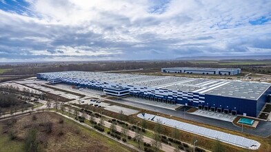 Troyes - AERIAL map view