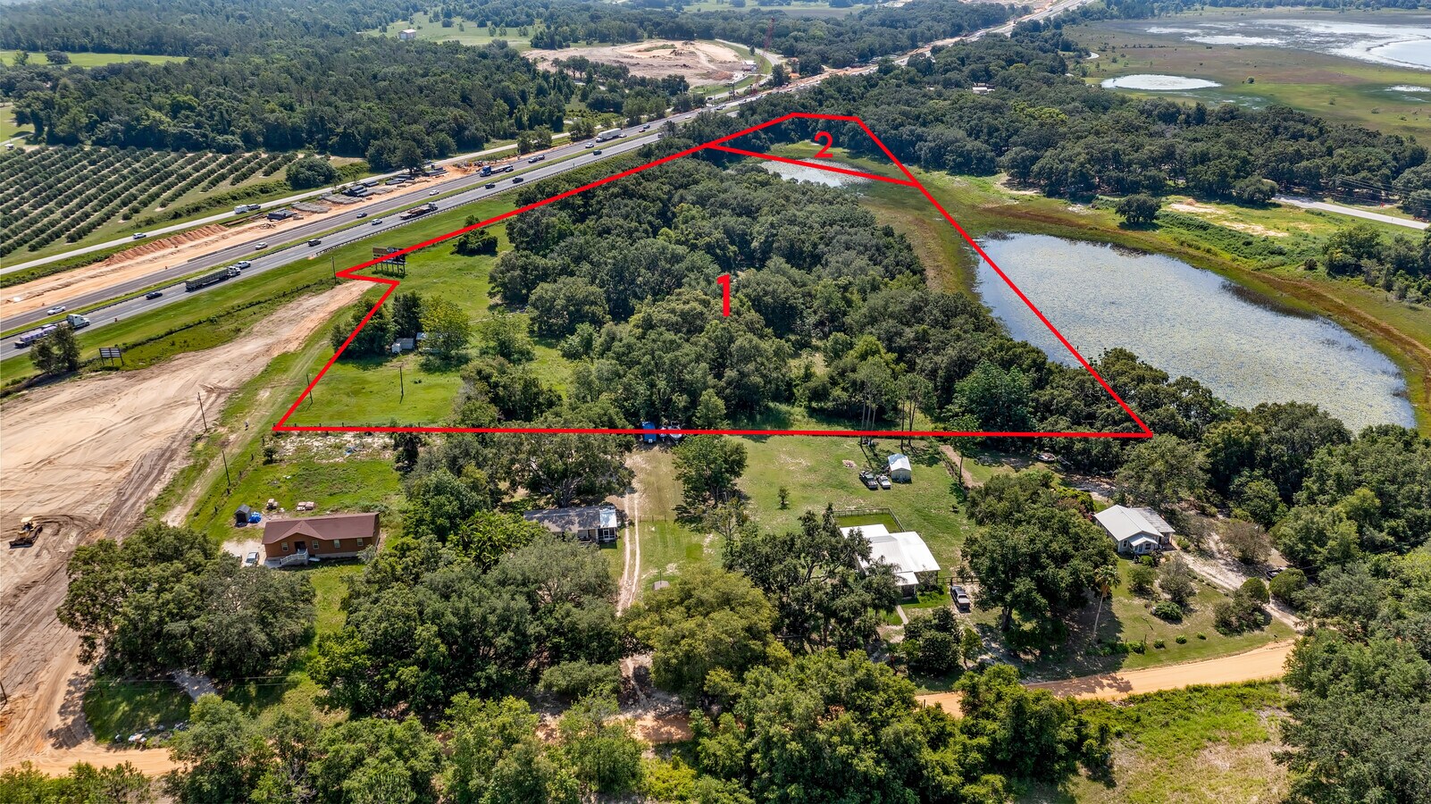 19048 Causey Rd, Clermont, FL 34715 Land for Sale