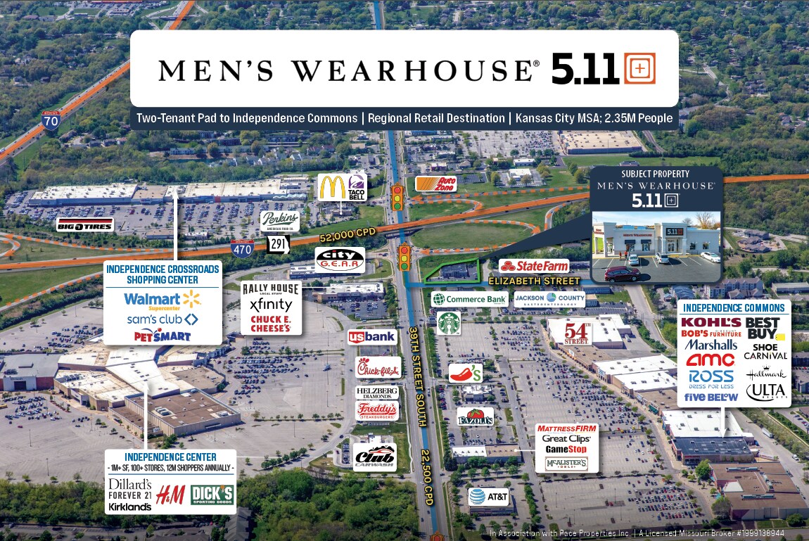 18680 E 39th St S, Independence, MO for sale Building Photo- Image 1 of 1