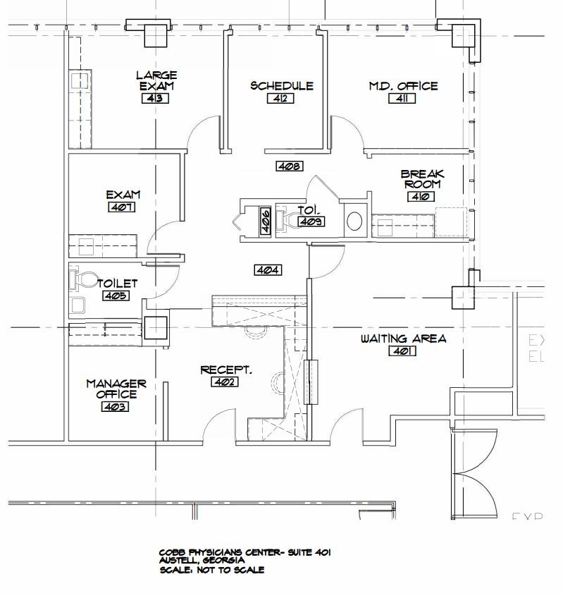 1700 Hospital South Dr, Austell, GA, 30106 - Office/Medical Space For ...