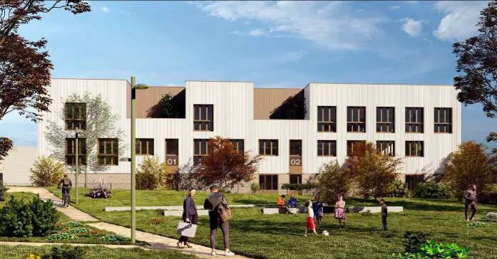 Industrial in Argenteuil for lease - Building Photo - Image 3 of 22